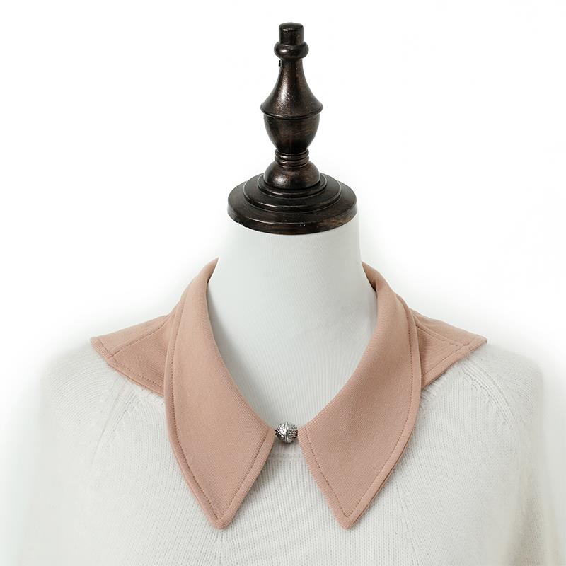 2025春新款莫代尔护颈假领