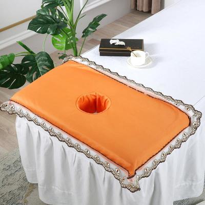 美容院带洞趴巾洞巾床头非