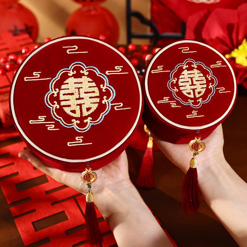 结婚针线盒陪嫁用品大全女方娘家新娘嫁妆婚庆新人全套送物品礼物