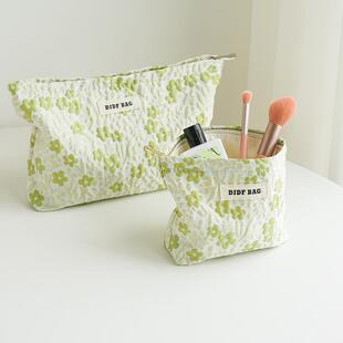 日本旅行高端化妆包女姨妈巾收纳包口红内胆包便携2025新款洗漱包