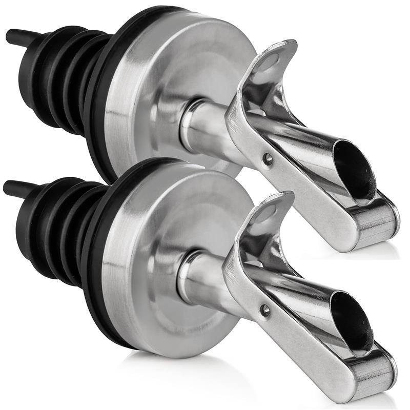 自动开合不锈钢倒油嘴头油