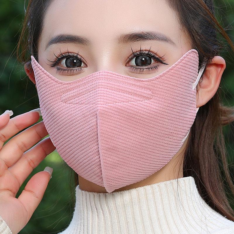 防冻脸保暖口罩防寒女士3d