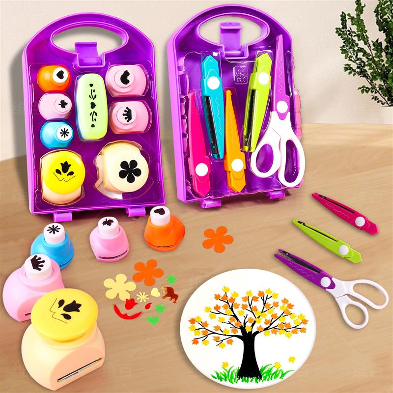 压花器儿童手工器套装花边