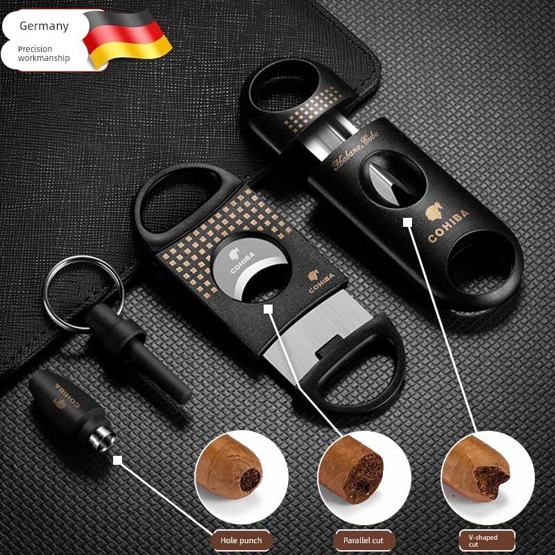 雪茄剪钳德国四件套便携雪