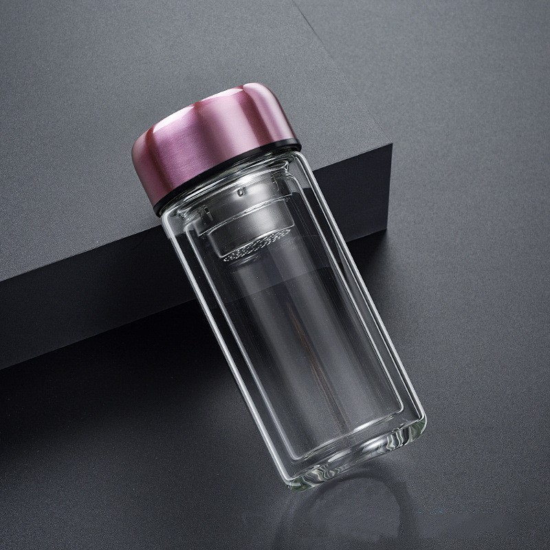 口袋杯任何玻璃隔热耐高温迷你