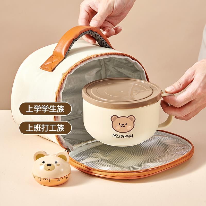 泡面碗不锈钢小碗家用汤面