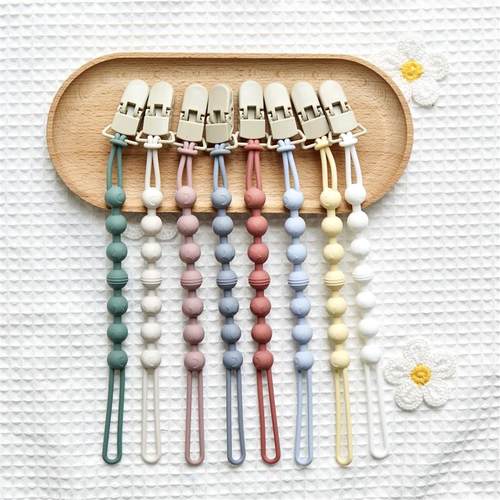 安抚奶嘴防掉链ins新款韩