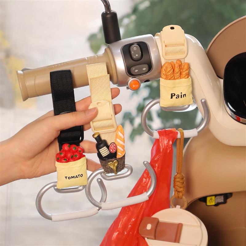 电动车挂钩前置通用飞机头