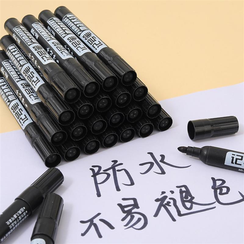 记号笔工地专用彩色划重点