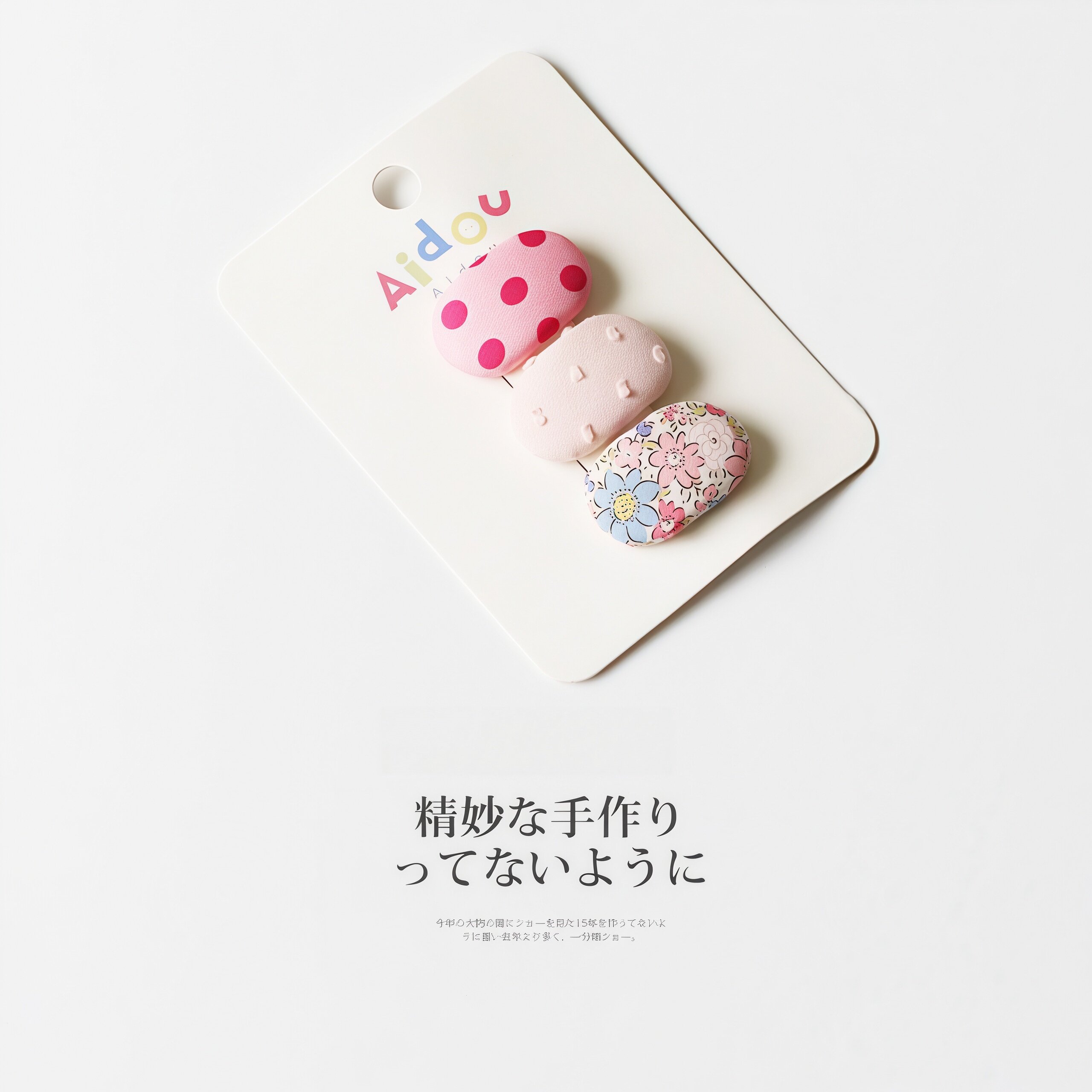 婴儿发夹不伤发胎毛可爱星星全包