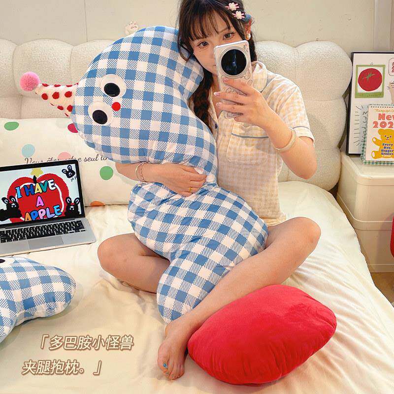侧睡专用枕长条抱夹腿睡觉女生神器成人床上长靠玩偶抱公仔娃娃