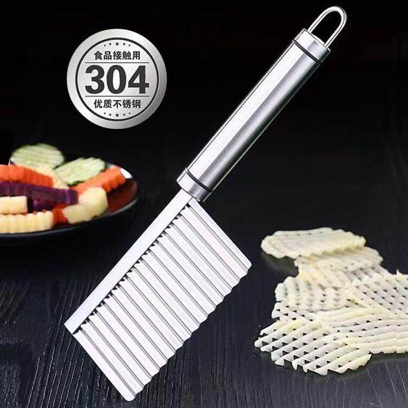 德国波纹刀304不锈钢土豆