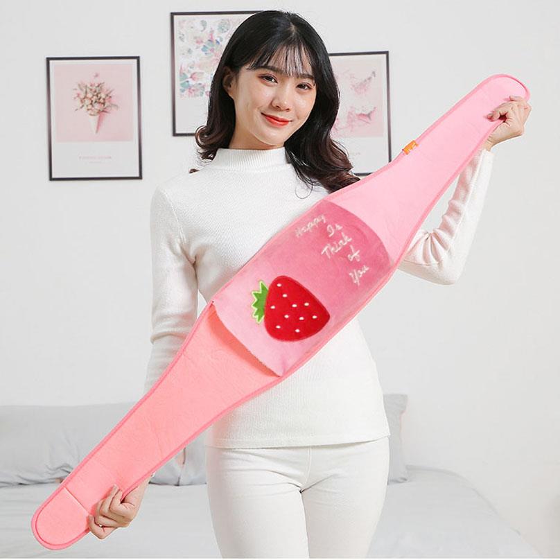 热水袋注水暖水袋暖宫护腰带女暖胃可拆洗卡通暖手宝暖手宝宝随身