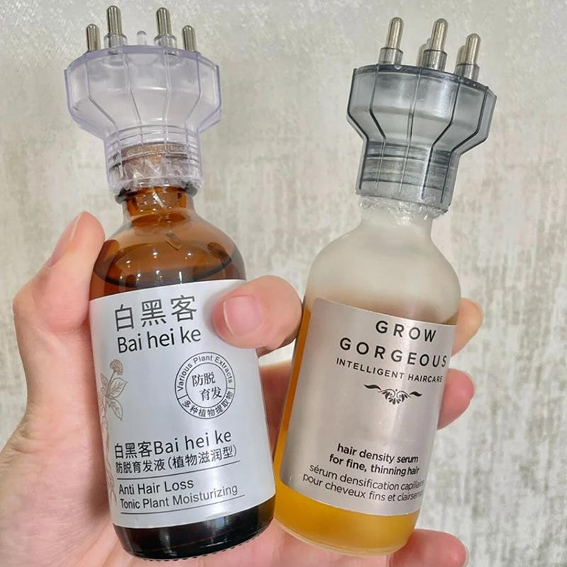 米诺头皮上药器头部按摩滚