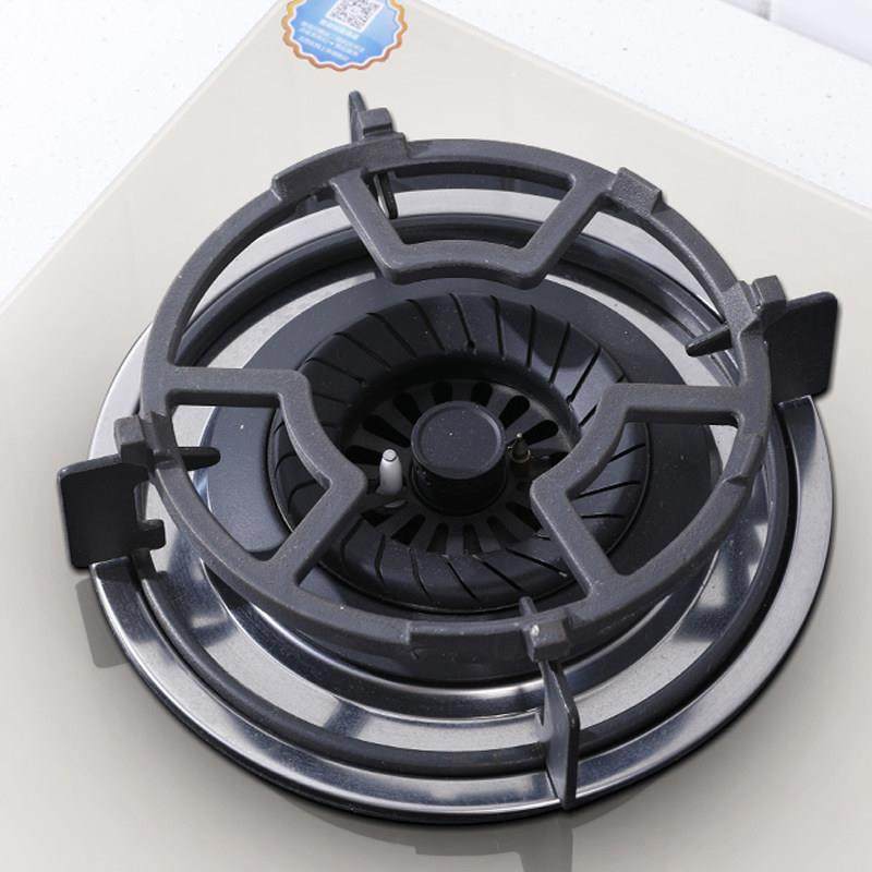 煤气灶支架煤气炉灶台燃气灶架托锅架炉架用置物架子厨房台面防滑