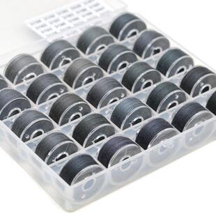 牛仔裤 线手机缝卷缝缝衣 专用缝纫线送针浅灰色402组4色45米左右