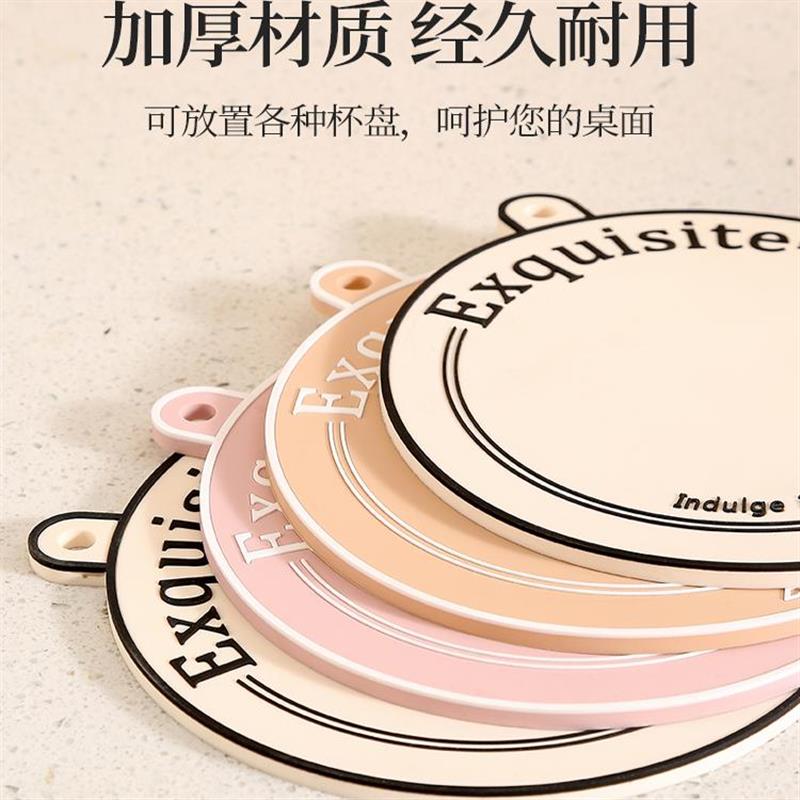 防烫耐高温桌垫法式简约餐