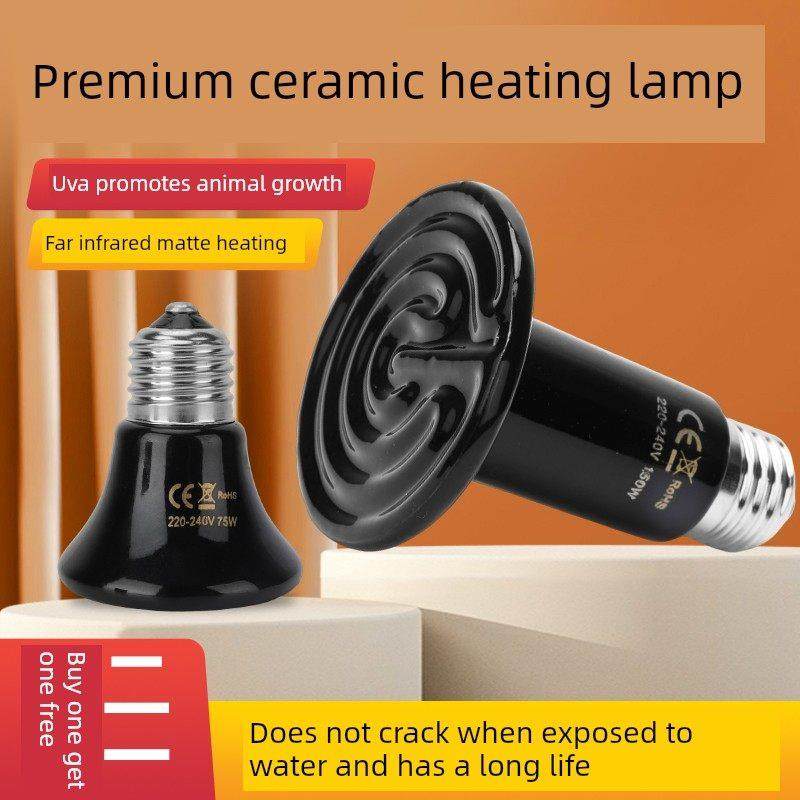 陶瓷加热灯爬宠陆龟蜥蜴爬虫箱无光保温灯宠物刺猬饲养箱鹦鹉用品,宠物/宠物食品及用品,爬宠灯具,淘宝优惠券,粉丝福利购,淘宝优惠卷