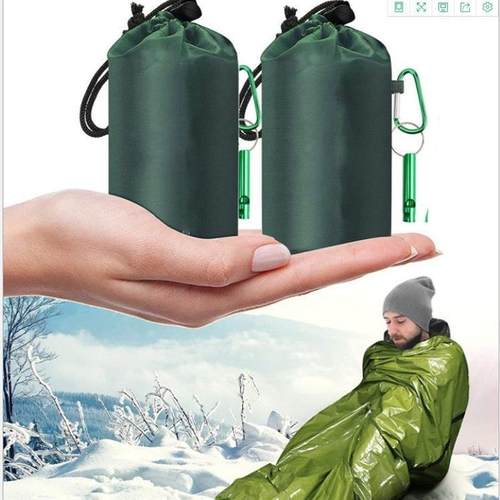 应急保温毯急救睡袋26微米