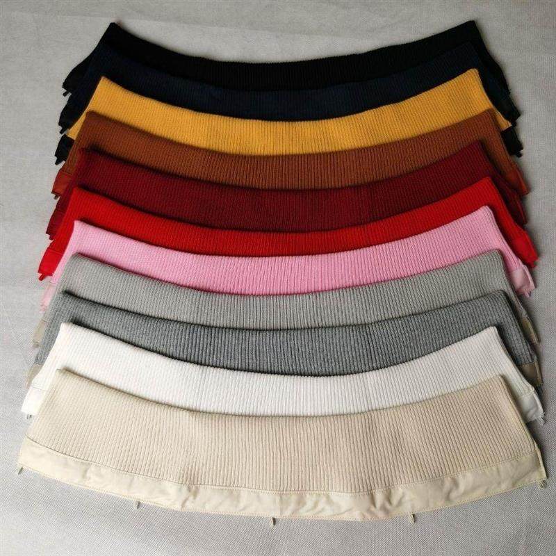 羽绒服领子保护套防脏贴可拆卸假衣领秋冬季棉服袄男女护领