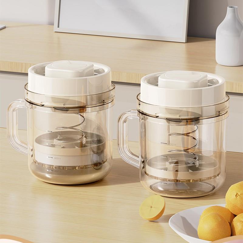 干噎酸奶过滤器自制希腊老酸奶分离神器纱布分离乳清酸奶机冷萃机 - 封面