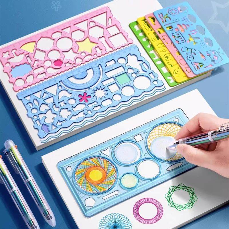 小学生专用尺子手抄报模板