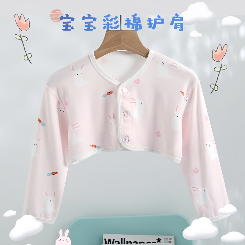 儿童空调护肩夏季薄款保暖宝宝