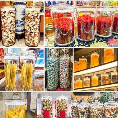 陈皮储存罐专用大容量玻璃