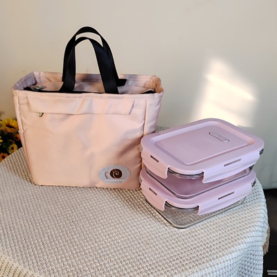 日本饭盒保温手提袋长效保温袋