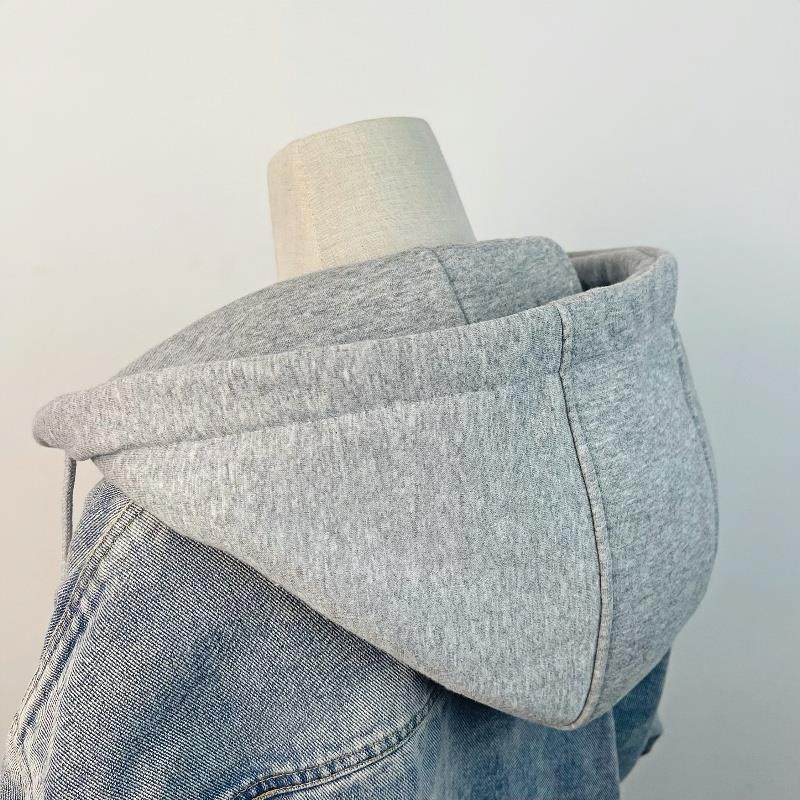 帽子假领子加厚卫衣假单买