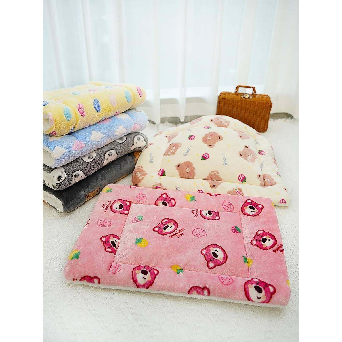 垫子宠物睡垫狗窝狗狗猫垫睡觉用四季通用猫猫咪毯子冬季保暖毛毯,宠物/宠物食品及用品,猫窝/屋/帐篷/沙发,淘宝优惠券,粉丝福利购,淘宝优惠卷