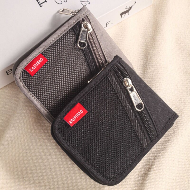 短款男士休闲钱包新款便携拉链零钱收纳袋卡包大容量学生复古钱夹,箱包皮具/热销女包/男包,钱包,淘宝优惠券,粉丝福利购,淘宝优惠卷