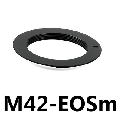 影祥光学M42-EFM转接环 适用M42螺口镜头转接佳能EFM微单相机机身