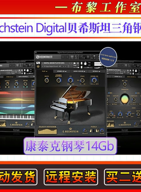 贝希斯坦钢琴音色-East West Pianos Platinum Bechstein 280音源