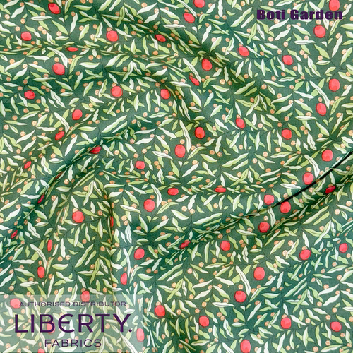 伯缇花园 Liberty塔纳棉金粉 JOYOUS JUNIPER欢乐青柠树100支高支