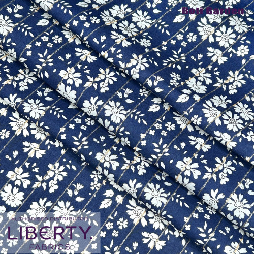 Liberty 100支长纤棉 卡佩尔Capel  金粉系列闪金线 英版进口限量