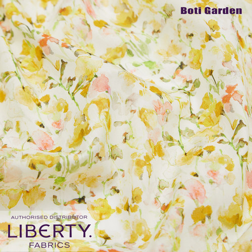 英国 liberty面料 100支 INKY FIELDS  手工手作衬衫裙子进口面料