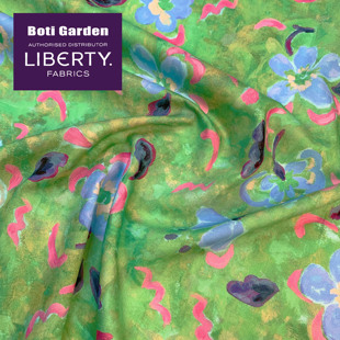 Liberty塔纳棉 艺术家缪斯Artist Muse印花手作面料100支英国进口