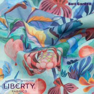Liberty 100支长纤棉 尤娜风景 Una Landscape 英国进口正品