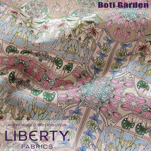 伯缇花园 Liberty正品花宴优雅清新连衣裙衬衫手作面料英国进口
