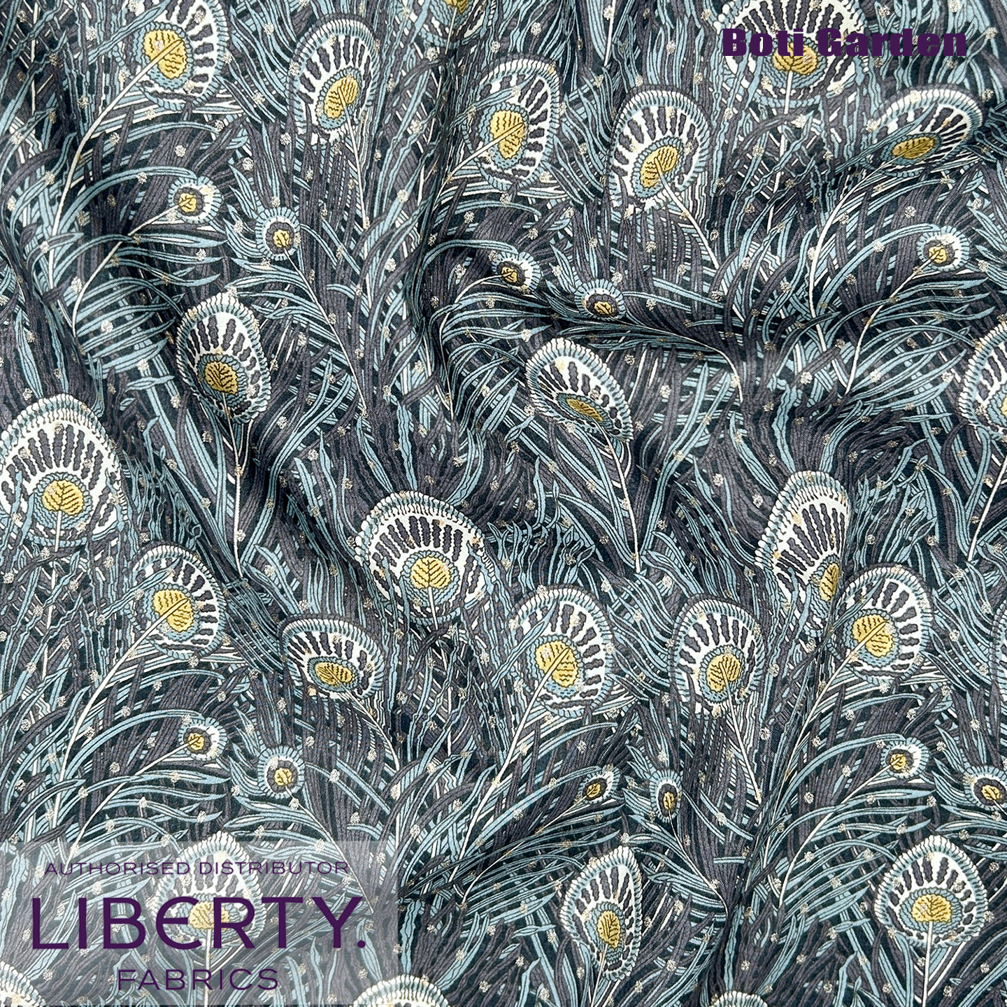 Liberty 100支长纤棉 天后赫拉 Queen Hera 金粉系列限量款 进口