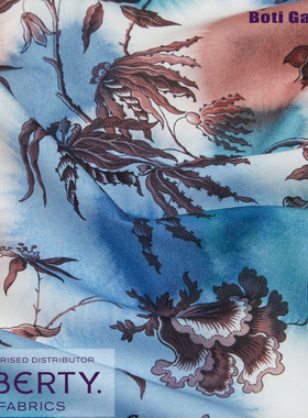 英国进口 Liberty面料MADDER CHINTZ 手工手作 包 衬衫高定面料