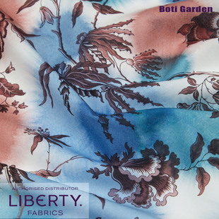 英国进口 Liberty面料MADDER CHINTZ 手工手作 包 衬衫高定面料