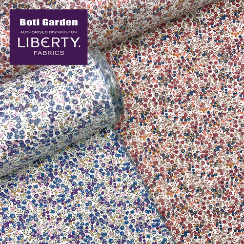 伯缇花园Liberty正品 Wiltshire Bud威尔特花蕾 手作面料英国进口