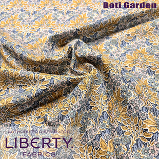 伯缇花园 Liberty正品奥布里森林 复古优雅塔纳手作面料英国进口