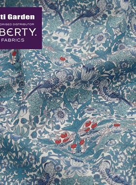 Liberty Tana100支草莓小偷春Strawberry Thief  Spring 进口正品