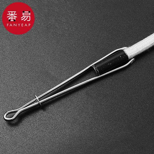 穿绳器A1pn008-可弯折穿绳工具多功能裤腰绳穿带器穿绳辅助工具夹