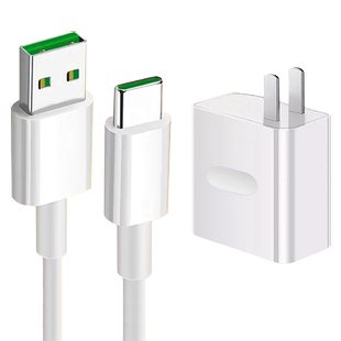 适用realmeq2数据线插头Realmex2手机正品充电器30W瓦x50闪充原装加长k7通用专用VOOCK7x k5 2米界扣原厂