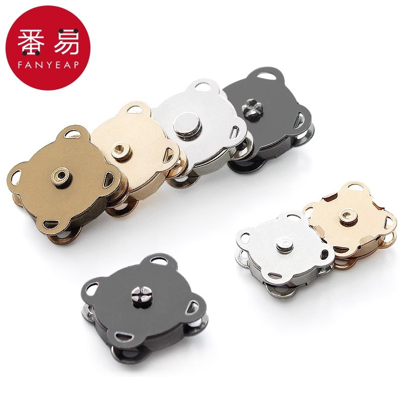 5Y纽扣/磁吸扣A1P90-包包暗扣磁扣免缝箱包用按扣磁铁扣配件吸