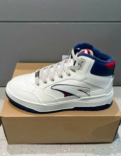 高帮加绒大棉鞋 保暖加厚休闲鞋 板鞋 新款 112448961 男冬季 安踏982